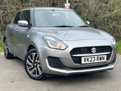 Suzuki Swift 1.2 Dualjet 83 12V Hybrid SZ-L 5dr Hatchback Petrol SILVER at Suzuki UCL Milton Keynes