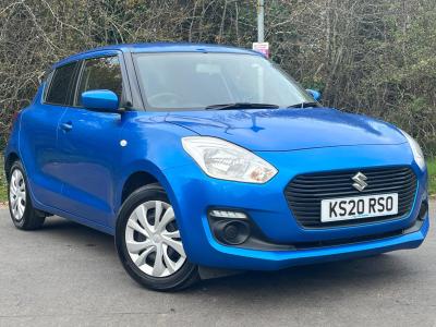 Suzuki Swift 1.2 Dualjet SHVS SZ3 5dr Hatchback Petrol BLUE at Suzuki UCL Milton Keynes