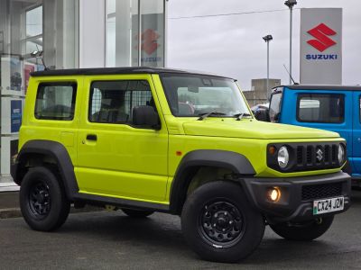 Suzuki Jimny 1.5 ALLGRIP Commercial 4WD Four Wheel Drive Petrol Yellow at Suzuki UCL Milton Keynes