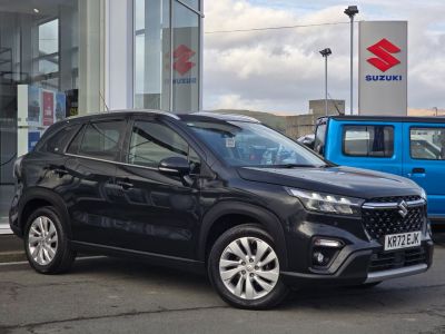 Suzuki S-Cross 1.5 Hybrid Motion 5dr AGS Hatchback Petrol / Electric Hybrid Black at Suzuki UCL Milton Keynes