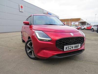 Suzuki Swift 1.2 Mild Hybrid Ultra 5dr Hatchback Petrol RED at Suzuki UCL Milton Keynes