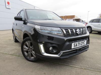 Suzuki Vitara 1.4 Boosterjet 48V Hybrid SZ-T 5dr Hatchback Petrol BLACK at Suzuki UCL Milton Keynes