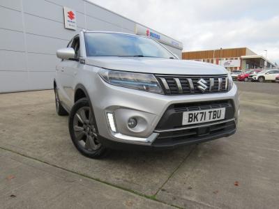 Suzuki Vitara 1.4 Boosterjet 48V Hybrid SZ-T 5dr Hatchback Petrol SILVER at Suzuki UCL Milton Keynes