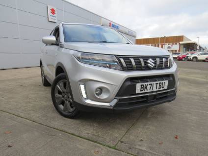 Suzuki Vitara 1.4 Boosterjet 48V Hybrid SZ-T 5dr Hatchback Petrol SILVER