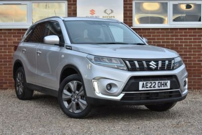 Suzuki Vitara 1.4 Boosterjet Mhev Sz T Suv 5dr Petrol Hybrid Auto Euro 6 (s/s) (129 Ps) Suv Petrol Silver at Suzuki UCL Milton Keynes