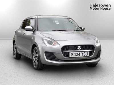 Suzuki Swift 1.2 Dualjet MHEV SZ-L Hatchback 5dr Petrol Hybrid Manual Euro 6 (s/s) (83 ps) Hatchback Hybrid Silver at Suzuki UCL Milton Keynes