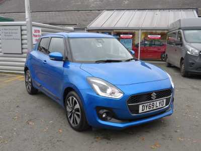 Suzuki Swift 1.0 Boosterjet GPF SZ5 Hatchback 5dr Petrol Auto Euro 6 (111 ps) Hatchback Petrol Blue at Suzuki UCL Milton Keynes