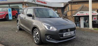 Suzuki Swift 1.0 Boosterjet SHVS SZ5 Hatchback 5dr Petrol Hybrid Manual Euro 6 (s/s) (111 ps) Hatchback Hybrid Grey at Suzuki UCL Milton Keynes