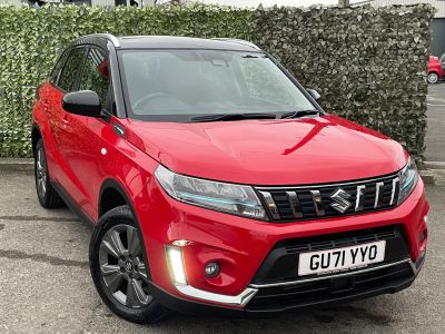 Suzuki Vitara 1.4 Estate SZ-T Estate Petrol at Suzuki UCL Milton Keynes