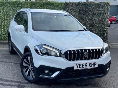 Suzuki Sx4 S-cross 1.0 Hatchback SZ-T Hatchback Petrol at Suzuki UCL Milton Keynes