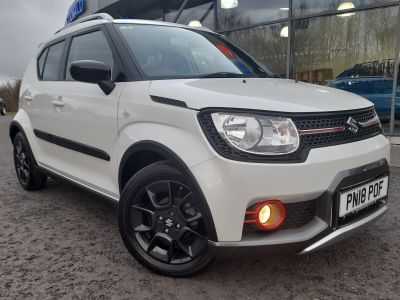 Suzuki Ignis 1.2 Hatchback Special Editions Adventure Hatchback Petrol at Suzuki UCL Milton Keynes