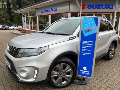 Suzuki Vitara 1.5 Estate SZ-T Estate Petrol / Electric Hybrid at Suzuki UCL Milton Keynes