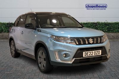 Suzuki Vitara 1.4 Boosterjet 48V Hybrid SZ-T 5dr Auto SUV Petrol Blue at Suzuki UCL Milton Keynes