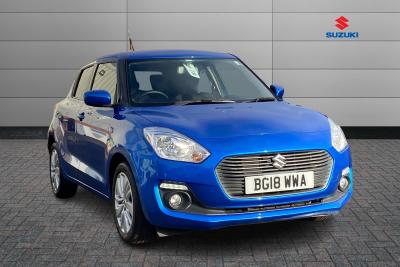 Suzuki Swift 1.0 Boosterjet SZ-T 5dr Hatchback Petrol BLUE at Suzuki UCL Milton Keynes