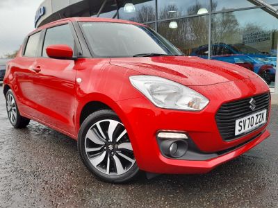 Suzuki Swift 1.2 Hatchback SZ-T Hatchback Petrol at Suzuki UCL Milton Keynes