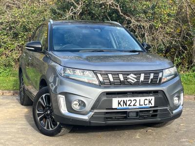 Suzuki Vitara 1.5 Hybrid SZ5 5dr AGS Hatchback Petrol/Electric Hybrid GREY at Suzuki UCL Milton Keynes