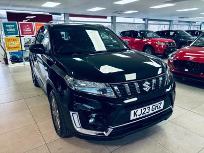 Suzuki Vitara 1.4 Boosterjet 48V Hybrid SZ-T 5dr Hatchback Petrol BLACK at Suzuki UCL Milton Keynes