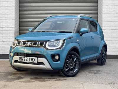 Suzuki Ignis 1.2 Dualjet 12V Hybrid SZ-T 5dr Hatchback Hybrid Neon Blue Metallic at Suzuki UCL Milton Keynes