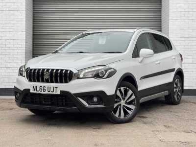 Suzuki Sx4 S-cross 1.4 Boosterjet SZ5 ALLGRIP 5dr SUV Petrol Superior White at Suzuki UCL Milton Keynes