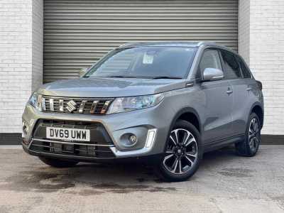 Suzuki Vitara 1.4 Boosterjet SZ5 5dr Auto SUV Petrol Galactic Grey Metallic at Suzuki UCL Milton Keynes