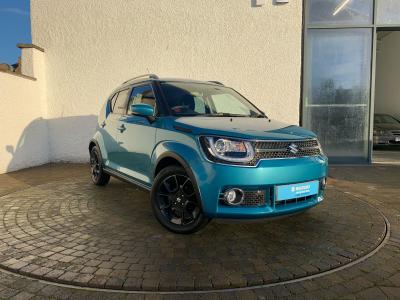 SUZUKI IGNIS HATCHBACK 1.2 Dualjet SHVS SZ5 ALLGRIP 5dr Hatchback Petrol BLUE at Suzuki UCL Milton Keynes