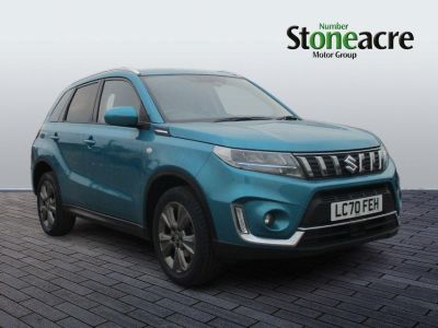 Suzuki Vitara 1.4 Boosterjet 48V Hybrid SZ-T 5dr Hatchback Hybrid Blue at Suzuki UCL Milton Keynes