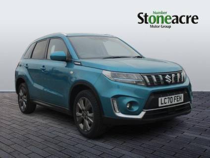 Suzuki Vitara 1.4 Boosterjet 48V Hybrid SZ-T 5dr Hatchback Hybrid Blue