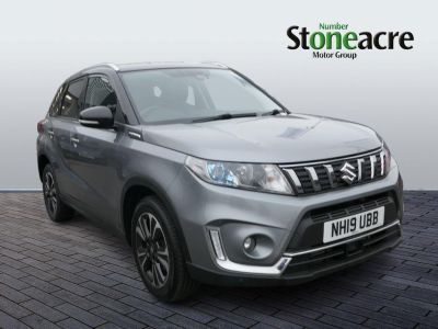 Suzuki Vitara 1.4 Boosterjet SZ5 5dr Hatchback Petrol Grey at Suzuki UCL Milton Keynes