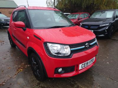 Suzuki Ignis 1.2 Dualjet SZ-T 5dr Hatchback Petrol RED at Suzuki UCL Milton Keynes