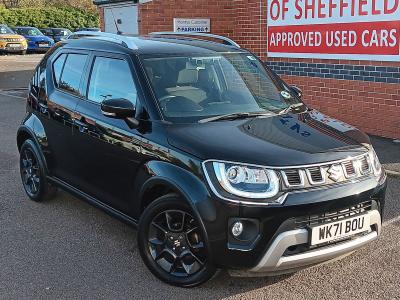 Suzuki Ignis 1.2 Dualjet 12V Hybrid SZ5 ALLGRIP 5dr Hatchback Petrol BLACK at Suzuki UCL Milton Keynes