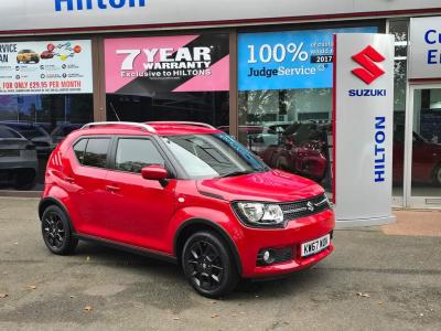 Suzuki Ignis 1.2 Dualjet SZ-T 5dr Hatchback Petrol RED at Suzuki UCL Milton Keynes