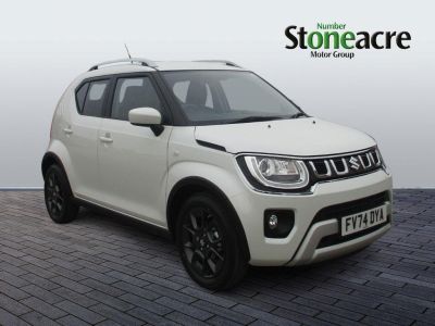 Suzuki Ignis 1.2 Dualjet 12V Hybrid SZ-T 5dr Hatchback Hybrid White at Suzuki UCL Milton Keynes