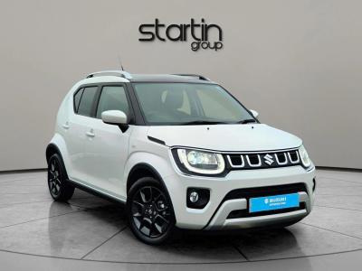 Suzuki Ignis 1.2 Dualjet MHEV SZ-T Euro 6 (s/s) 5dr Hatchback Hybrid at Suzuki UCL Milton Keynes