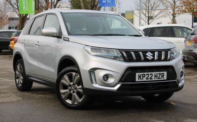 Suzuki Vitara 1.4 Estate SZ-T Estate Petrol SILKY SILVER at Suzuki UCL Milton Keynes