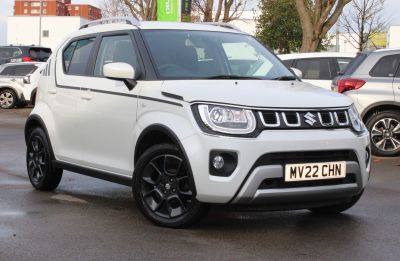 Suzuki Ignis 1.2 Hatchback SZ-T Hatchback Petrol WHITE at Suzuki UCL Milton Keynes