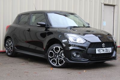 Suzuki Swift 1.4 Hatchback Sport Hatchback Petrol / Electric Hybrid Super Black Pearl at Suzuki UCL Milton Keynes