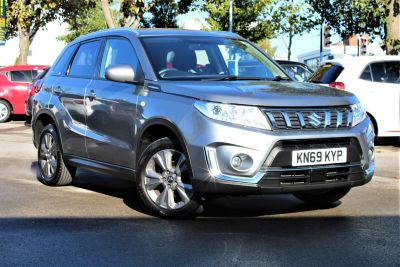 Suzuki Vitara 1.4 SZ-T BOOSTERJET Hatchback Petrol GREY at Suzuki UCL Milton Keynes