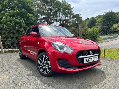 Suzuki Swift 1.2 Hatchback SZ-L Hatchback Petrol Burning Red Pearl ZWP at Suzuki UCL Milton Keynes