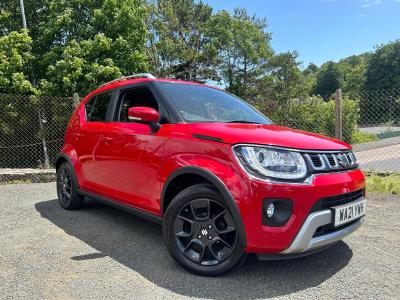 Suzuki Ignis 1.2 Hatchback SZ5 Hatchback Petrol Burning Red Pearl at Suzuki UCL Milton Keynes