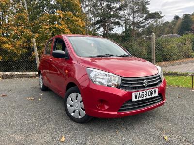 Suzuki Celerio 1.0 Hatchback SZ2 Hatchback Petrol Ablaze Red ZTW at Suzuki UCL Milton Keynes