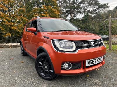 Suzuki Ignis 1.2 Hatchback SZ5 Hatchback Petrol Flame Orange at Suzuki UCL Milton Keynes