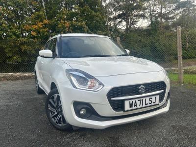 Suzuki Swift 1.2 Hatchback SZ5 Hatchback Petrol Pearl Pure White Metallic ZVR at Suzuki UCL Milton Keynes