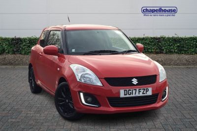 Suzuki Swift 1.2 SZ-L [Nav] 3dr Hatchback Petrol Red at Suzuki UCL Milton Keynes