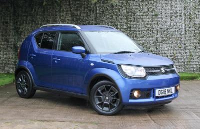 Suzuki Ignis 1.2 Dualjet SZ-T 5dr Hatchback Petrol BLUE at Suzuki UCL Milton Keynes