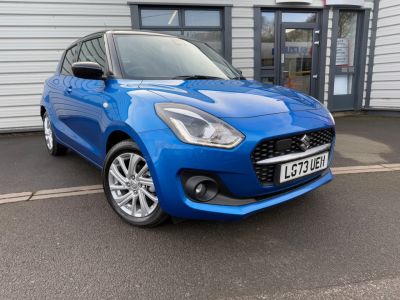 Suzuki Swift 1.2 Dualjet 83 12V Hybrid SZ-T 5dr Auto Hatchback Petrol Blue at Suzuki UCL Milton Keynes