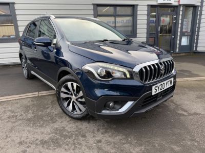 Suzuki Sx4 S-cross 1.4 Boosterjet SZ5 ALLGRIP 5dr Auto Hatchback Petrol Blue at Suzuki UCL Milton Keynes