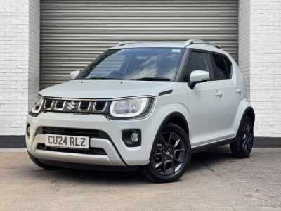 Suzuki Ignis 1.2 Dualjet 12V Hybrid SZ5 5dr Hatchback Hybrid Pure White Pearl Metallic at Suzuki UCL Milton Keynes