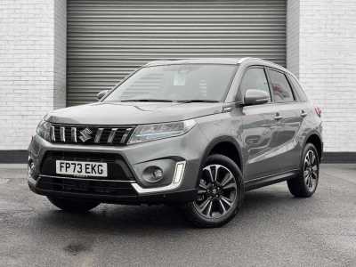 Suzuki Vitara 1.5 Hybrid SZ5 5dr AGS SUV Hybrid Galactic Grey at Suzuki UCL Milton Keynes