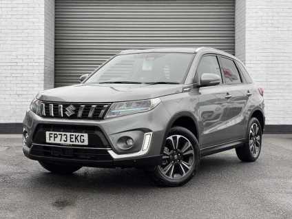 Suzuki Vitara 1.5 Hybrid SZ5 5dr AGS SUV Hybrid Galactic Grey