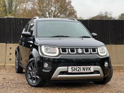 Suzuki Ignis 1.2 Dualjet 12V Hybrid SZ-T 5dr CVT Hatchback Petrol BLACK at Suzuki UCL Milton Keynes